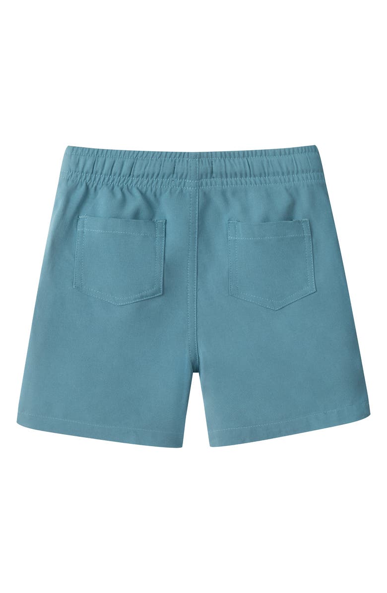 Andy & Evan Kids' Stripe Seersucker Button-Up Shirt & Shorts Set, Alternate, color, 