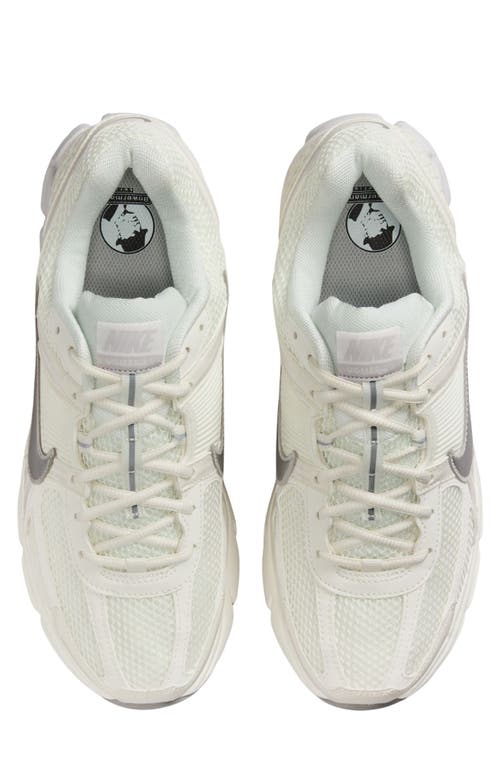 Nike Zoom Vomero 5 Sneaker In Silver