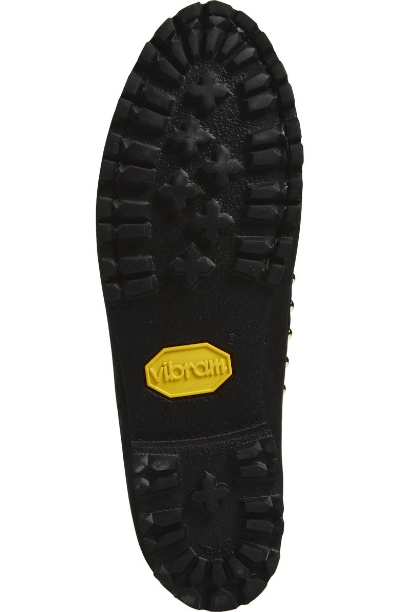 Robert Zur Diane Stud Loafer, Alternate, color, Black