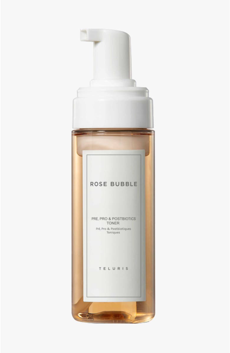 Teluris Rose Bubble Toner, Main, color, NO COLOR