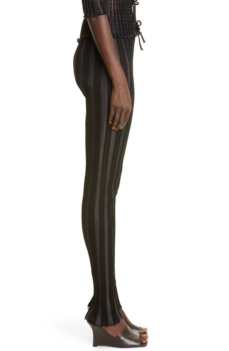 A. Roege Hove Patricia Ladder Rib Leggings, Alternate, color,