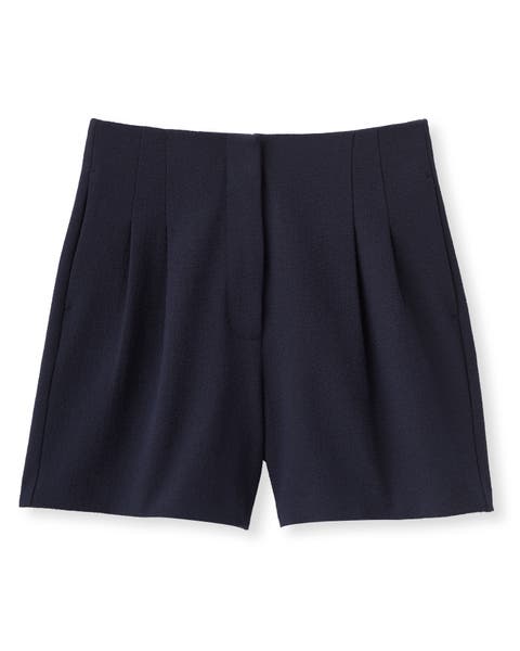 Frankie Pebbled Crepe Short