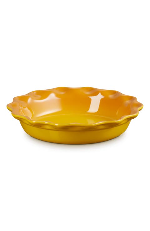 Heritage 9-Inch Stoneware Pie Dish