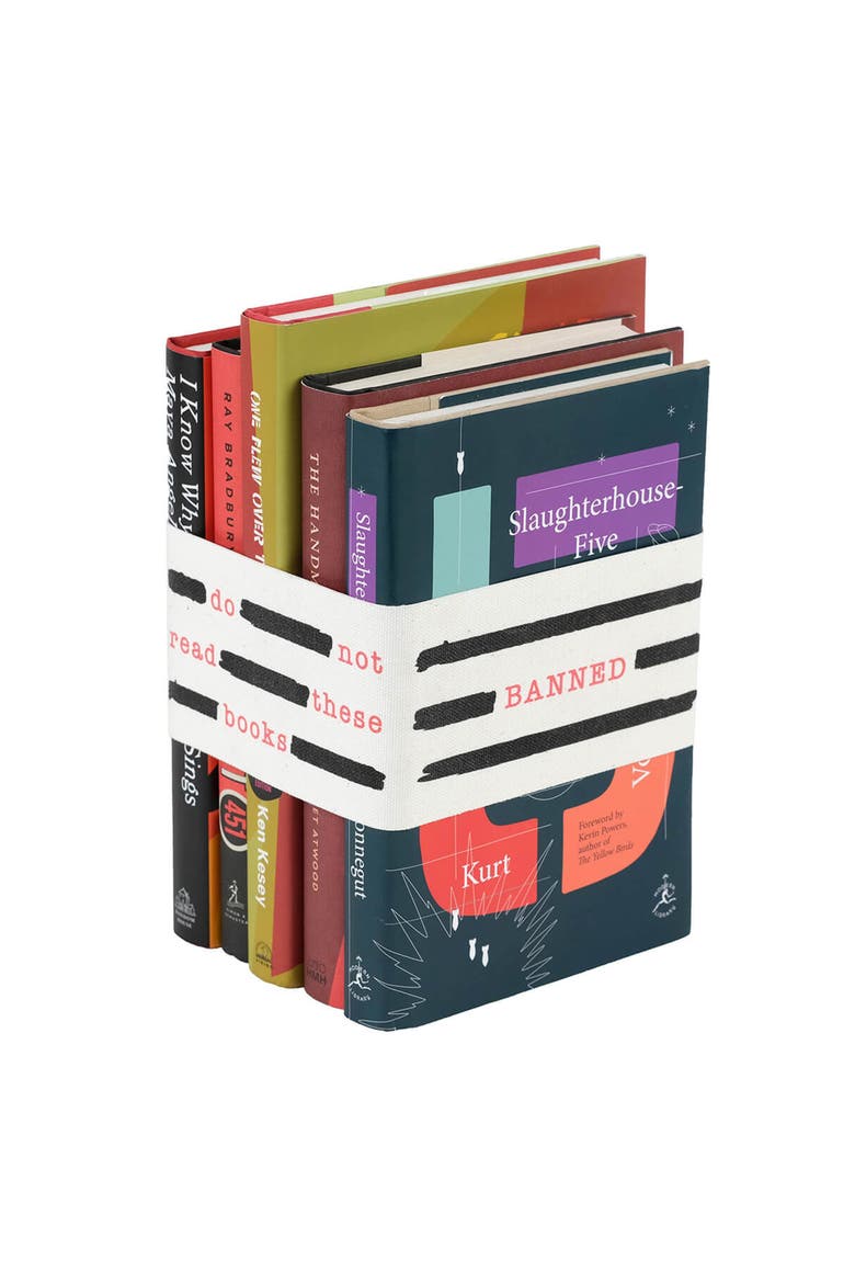 Classic Banned Books Set, Alternate, color, Multi