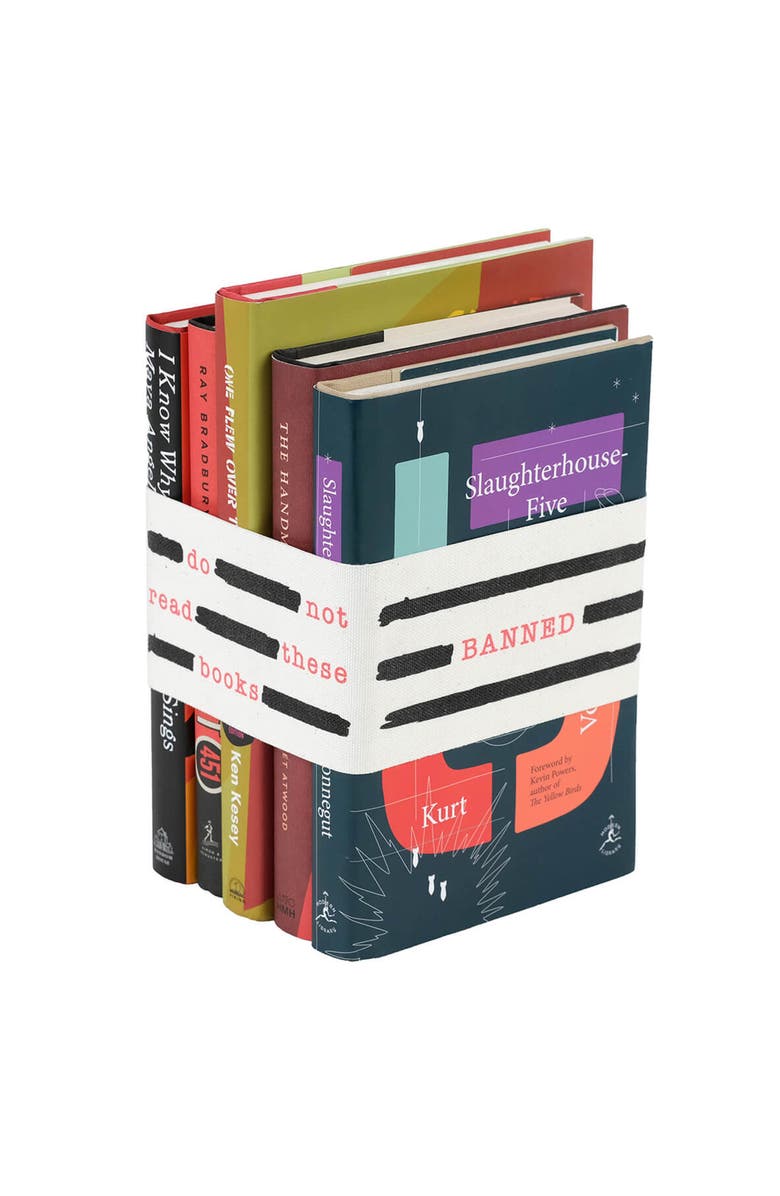 Juniper Books Classic Banned Books Set, Alternate, color, Multi