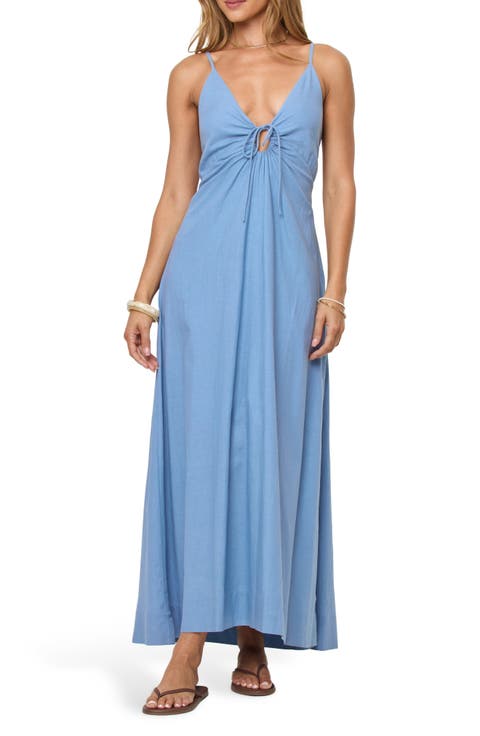 Mabel Cover-Up Maxi Dress