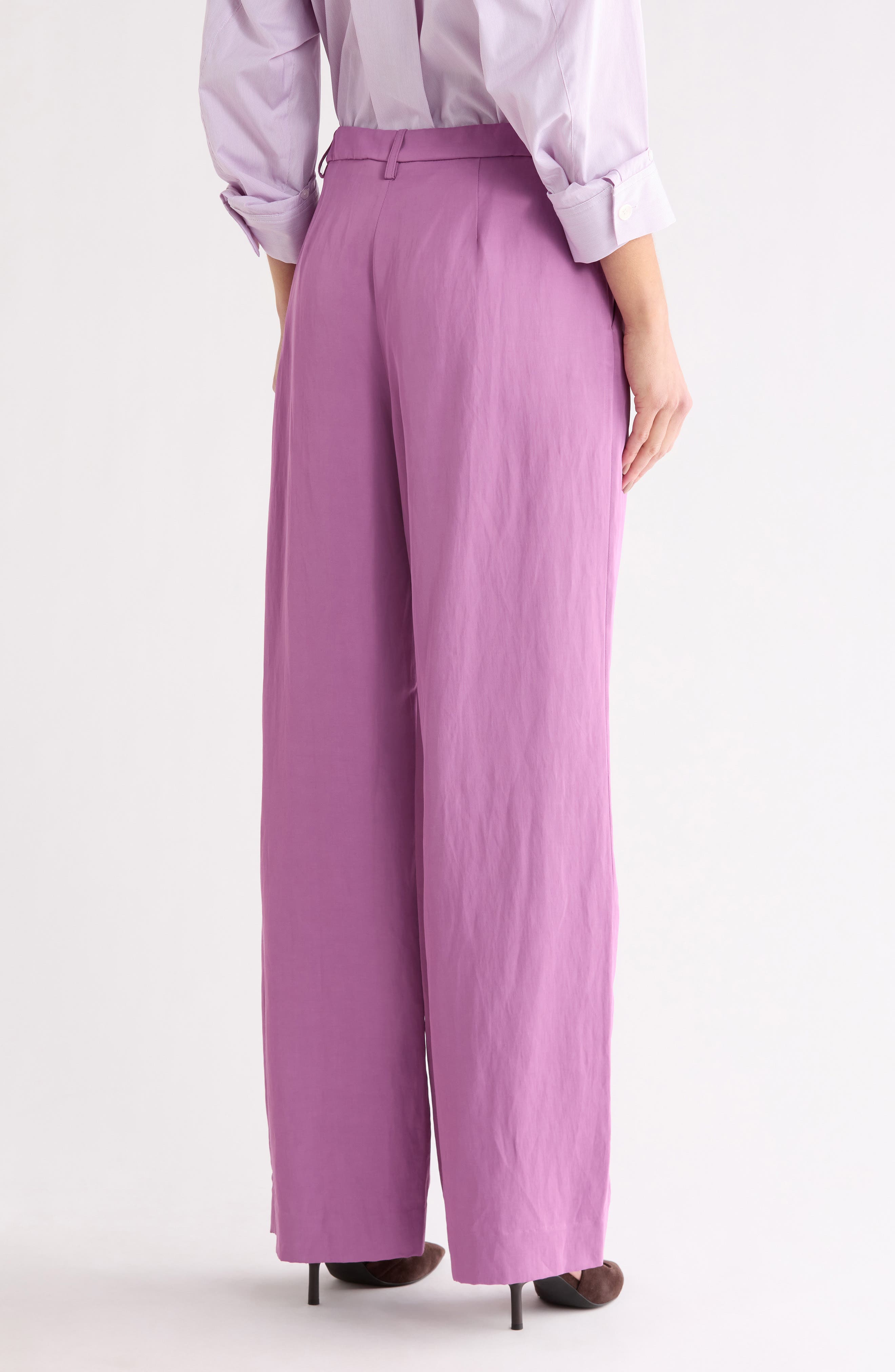 Sulli Pleated Pants - image 4