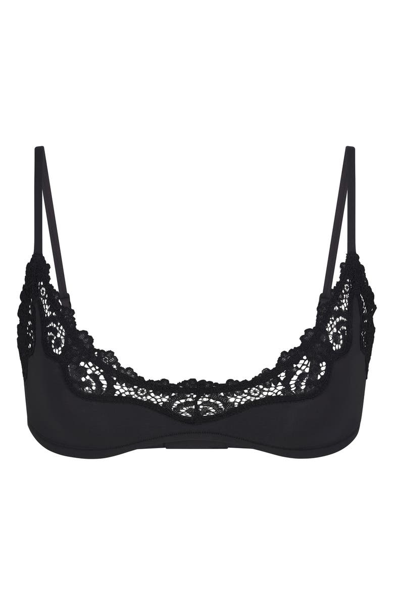 Fits Everybody Lace Scoop Bralette