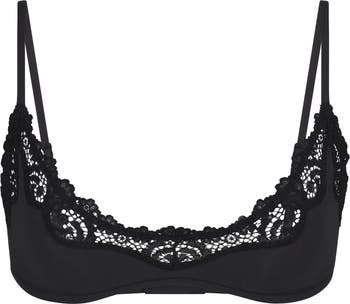 Fits Everybody Lace Scoop Bralette