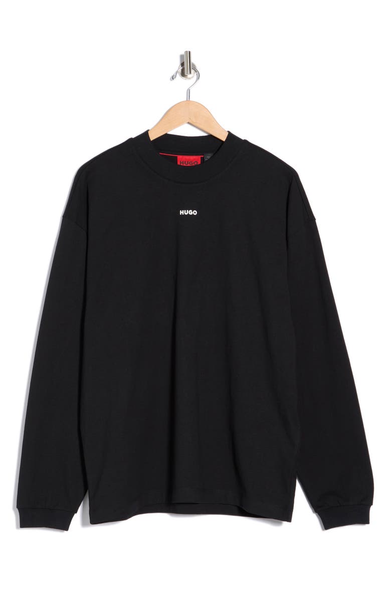 BOSS Daposo Cotton Sweatshirt, Alternate, color,