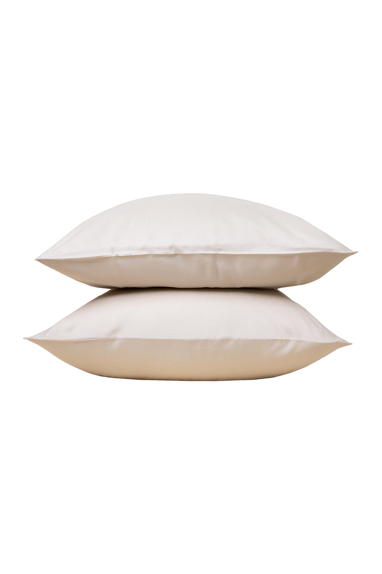 Performance Linen Blend Pillowcases, Main, color, Natural