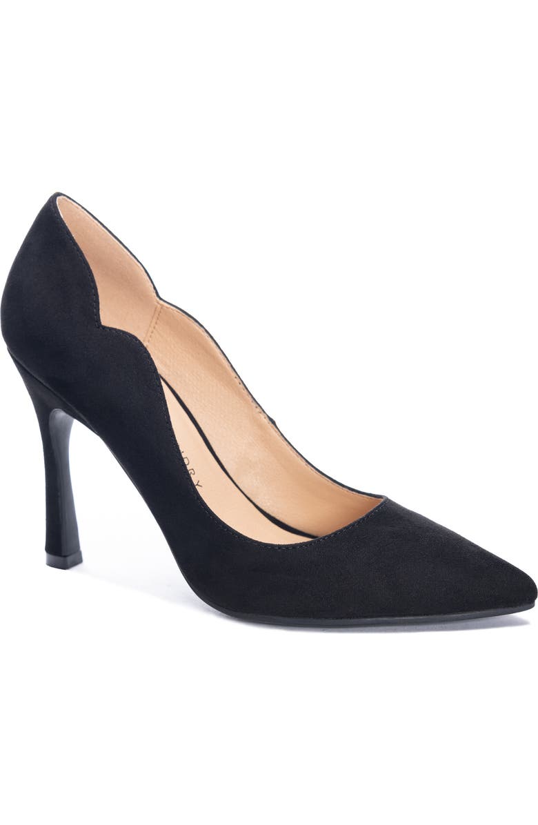Chinese Laundry Spice Pointed Toe Pump, Main, color,