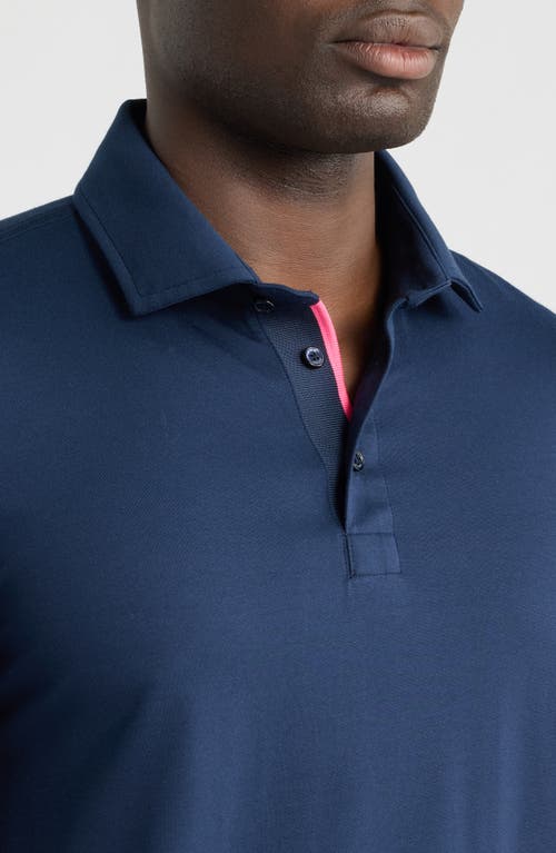 G/fore All Play Performance Polo In Blue