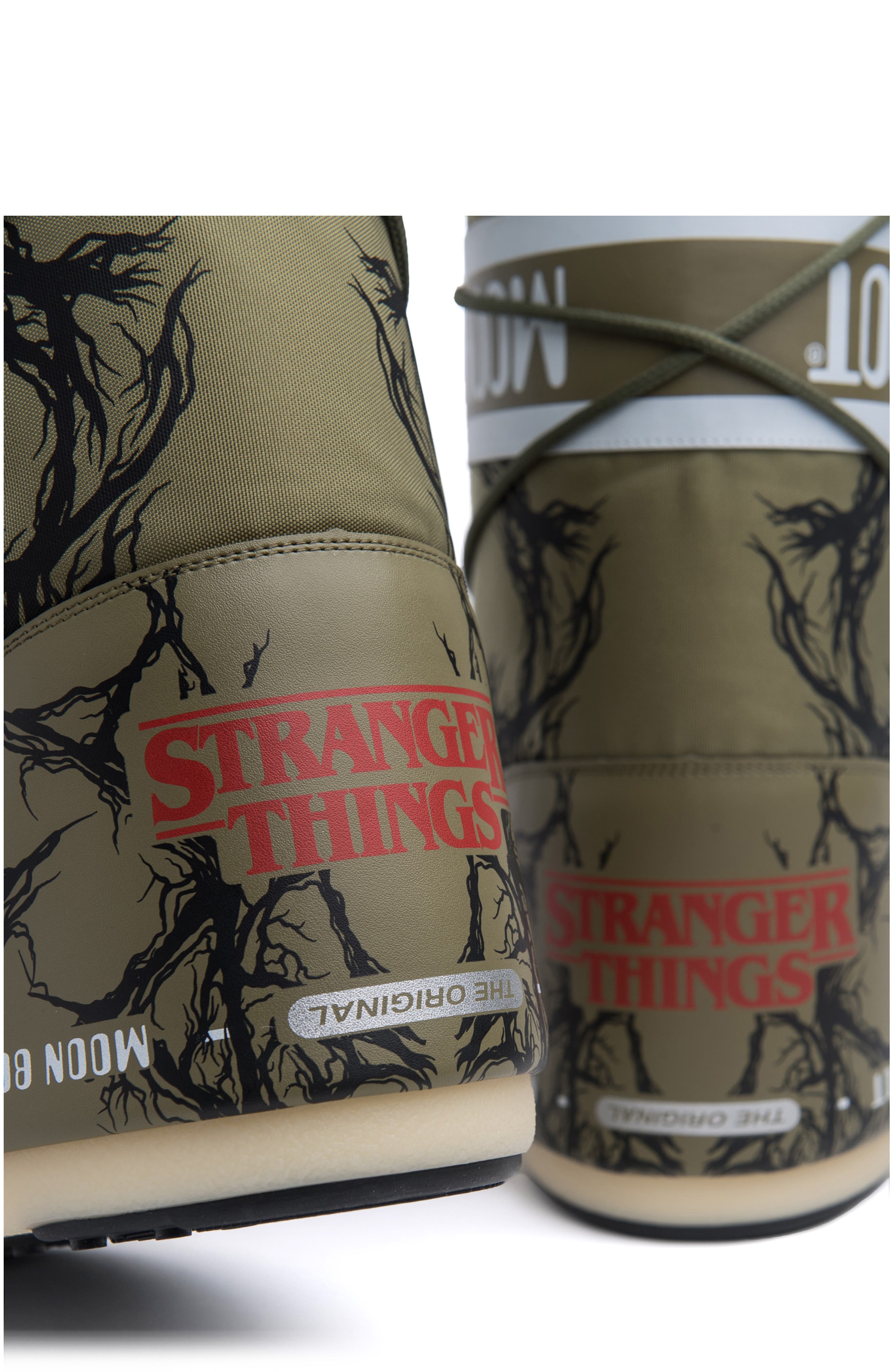 Moon Boot<sup>®</sup> x 'Stranger Things' Icon Vines Winter Boot, Alternate, color, 