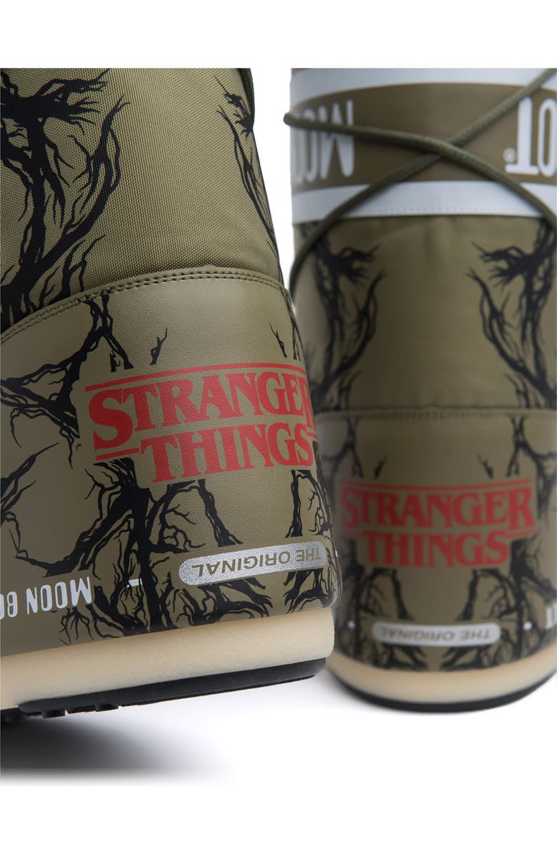 Moon Boot<sup>®</sup> x 'Stranger Things' Icon Vines Winter Boot, Alternate, color,