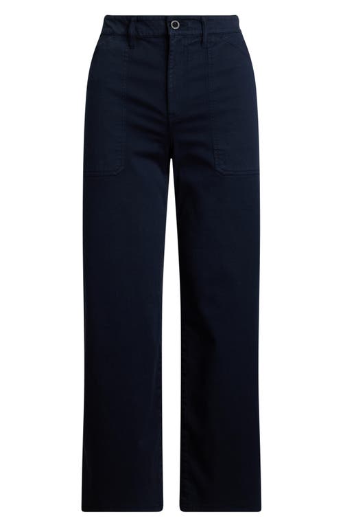 Shop Ralph Lauren Lauren Stretch Cotton Twill Crop Pants