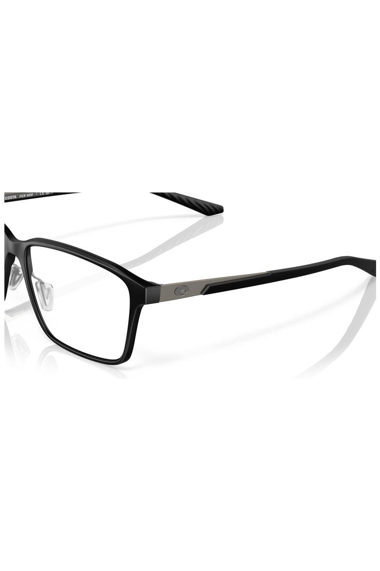 53mm Rectangle optical glasses, Alternate, color, Black