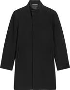 Theory Belvin Melton Wool Blend Coat