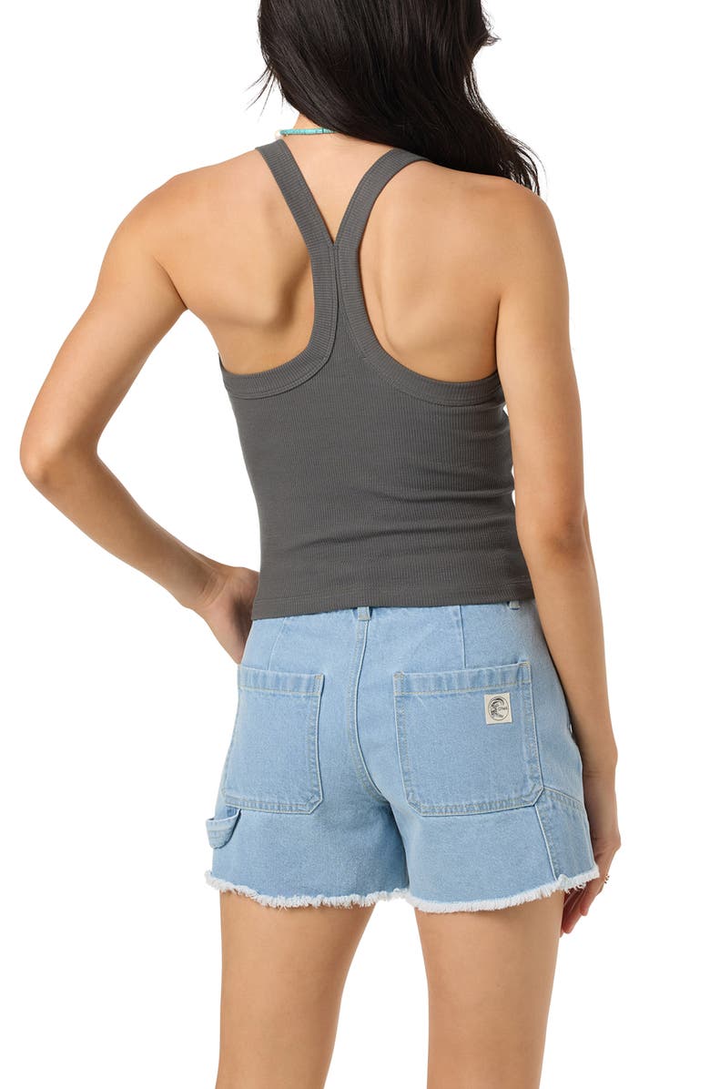 O'Neill OG Sailor Racerback Tank, Alternate, color, Dark Shadow