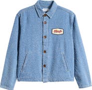 HONOR THE GIFT Textured Denim Jacket