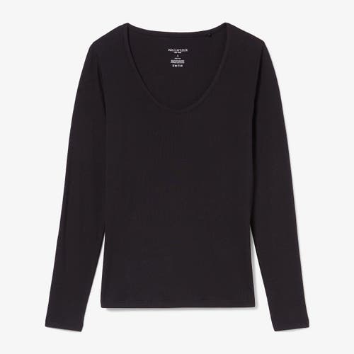 M.m.lafleur Marcia T-shirt In Black