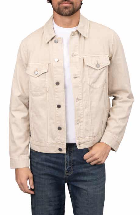 Bagatelle Garment Washed Twill Trucker Jacket