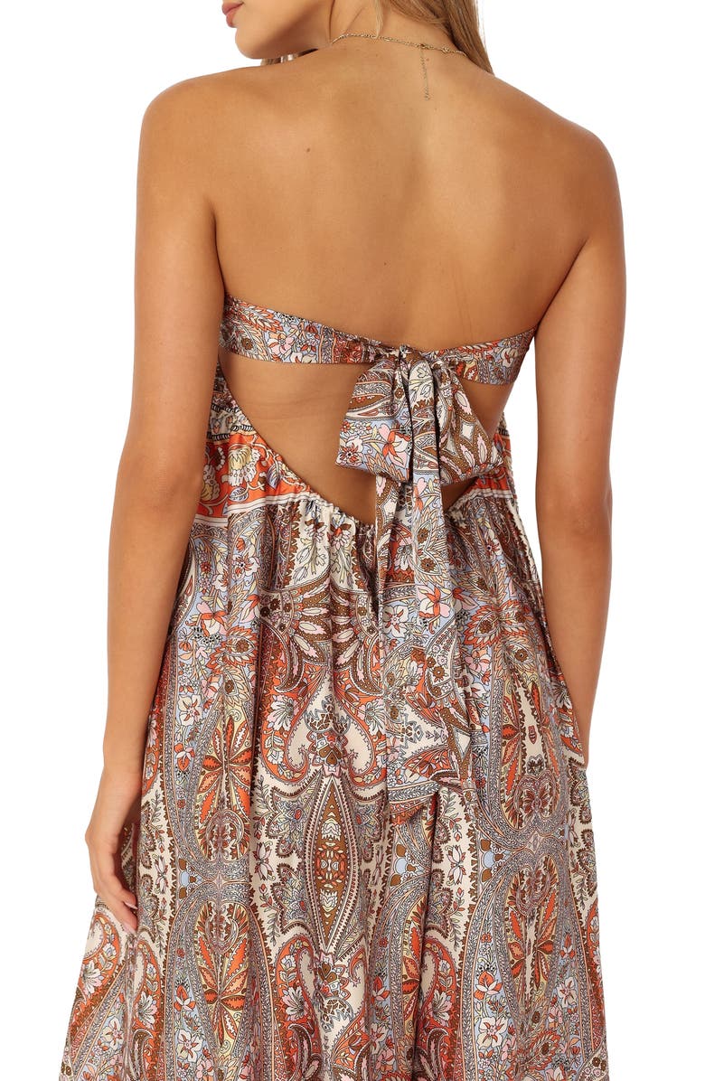 Petal & Pup Sarah Strapless Jumpsuit, Alternate, color,