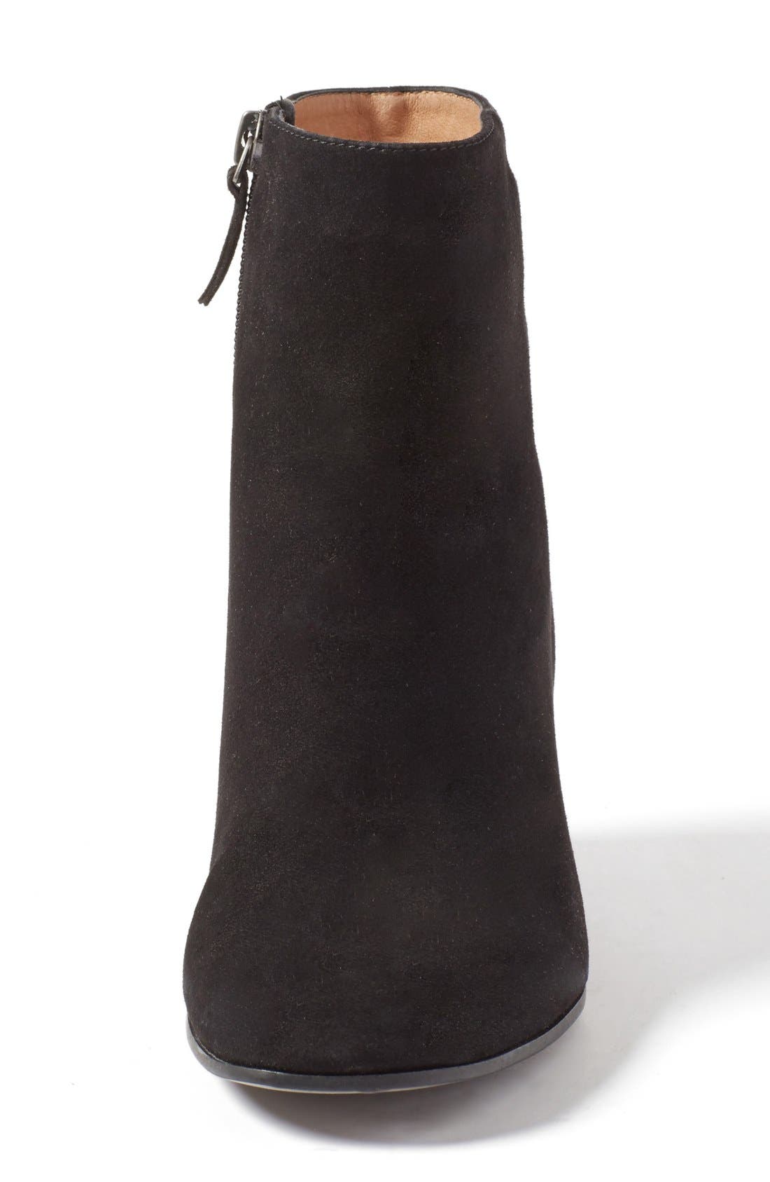 Halogen<sup>®</sup> 'Cori' Round Toe Bootie, Alternate, color, 