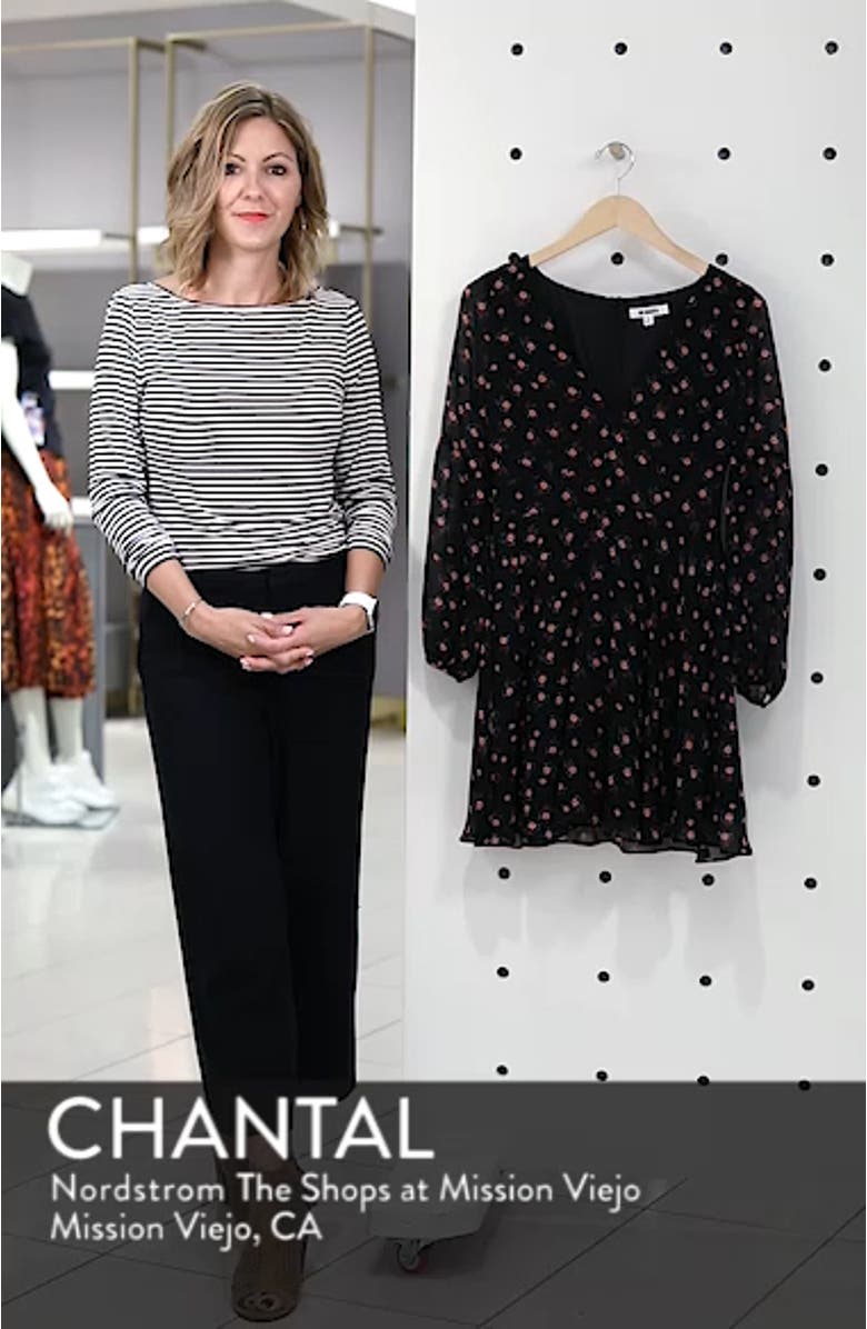 BB Dakota Love in Afternoon Chiffon Minidress, sales video thumbnail