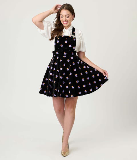 Brionne Pinafore Skirt