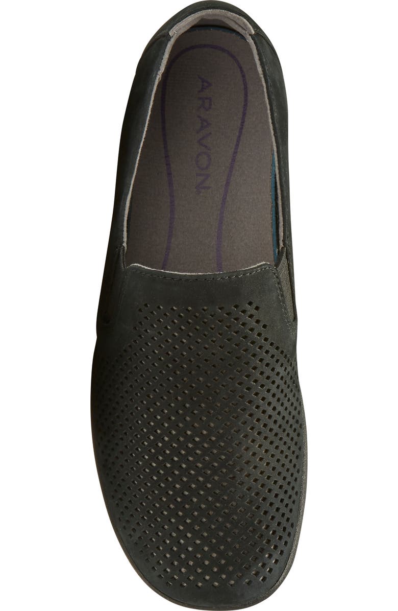 Aravon Lia Slip-On Sneaker, Alternate, color,
