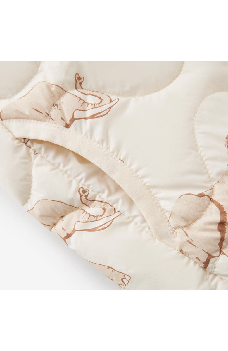 Milkbarn Down Vest, Alternate, color, Tutu Elephant