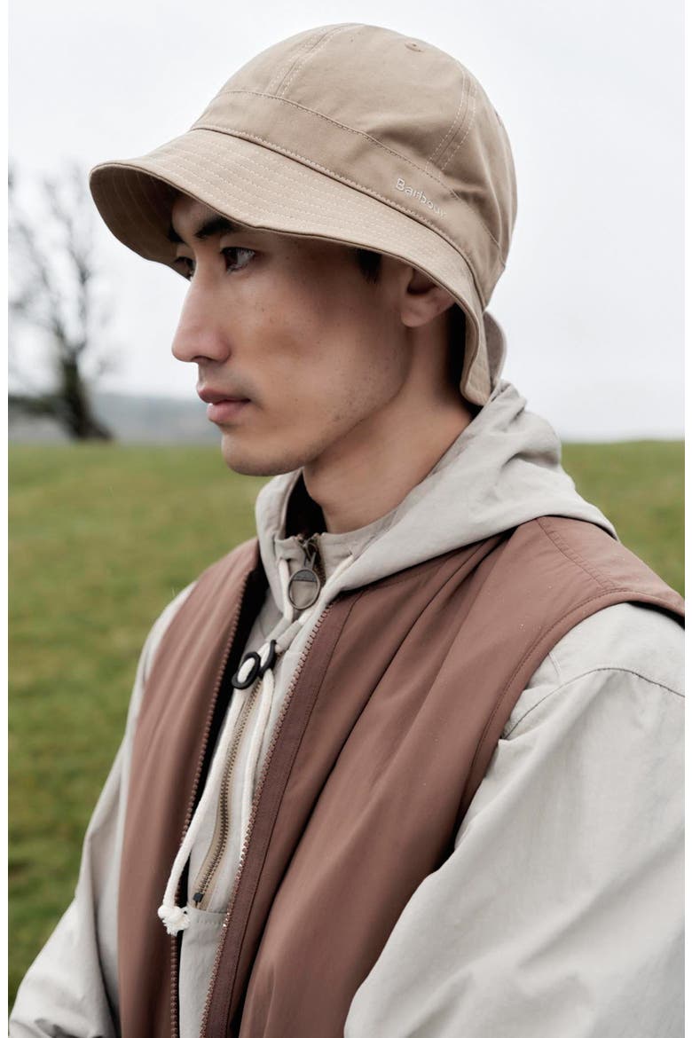 Transport Cotton Bucket Hat, Alternate, color, CONCRETE
