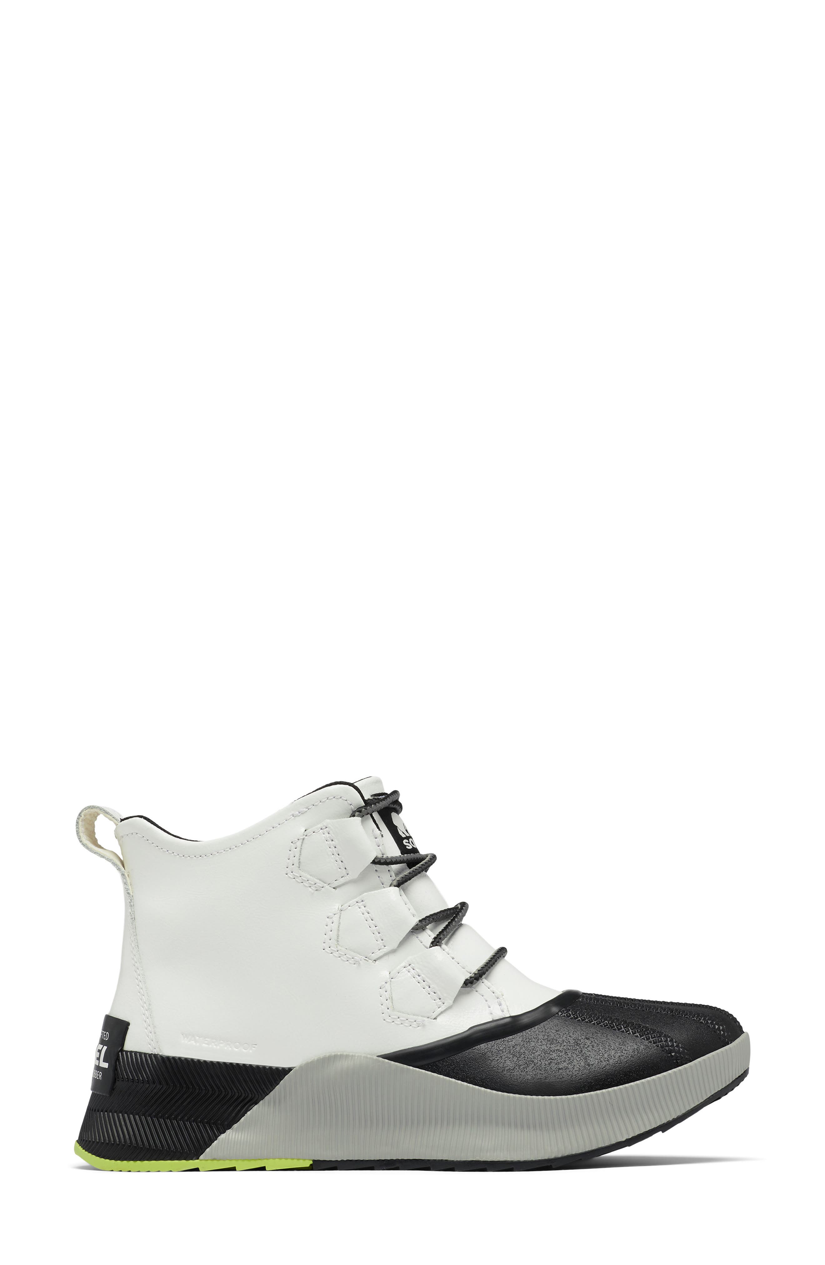 Out N About III Waterproof Boot, Alternate, color, SEA SALT/ BLACK