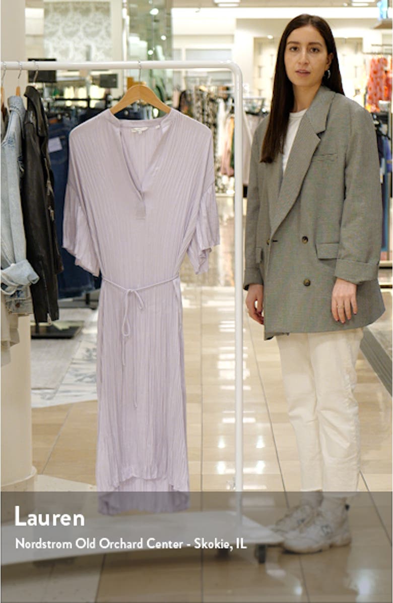 Crushed Satin Dress, sales video thumbnail