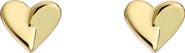 Ted Baker Alyssa Abstract Heart Stud Earrings