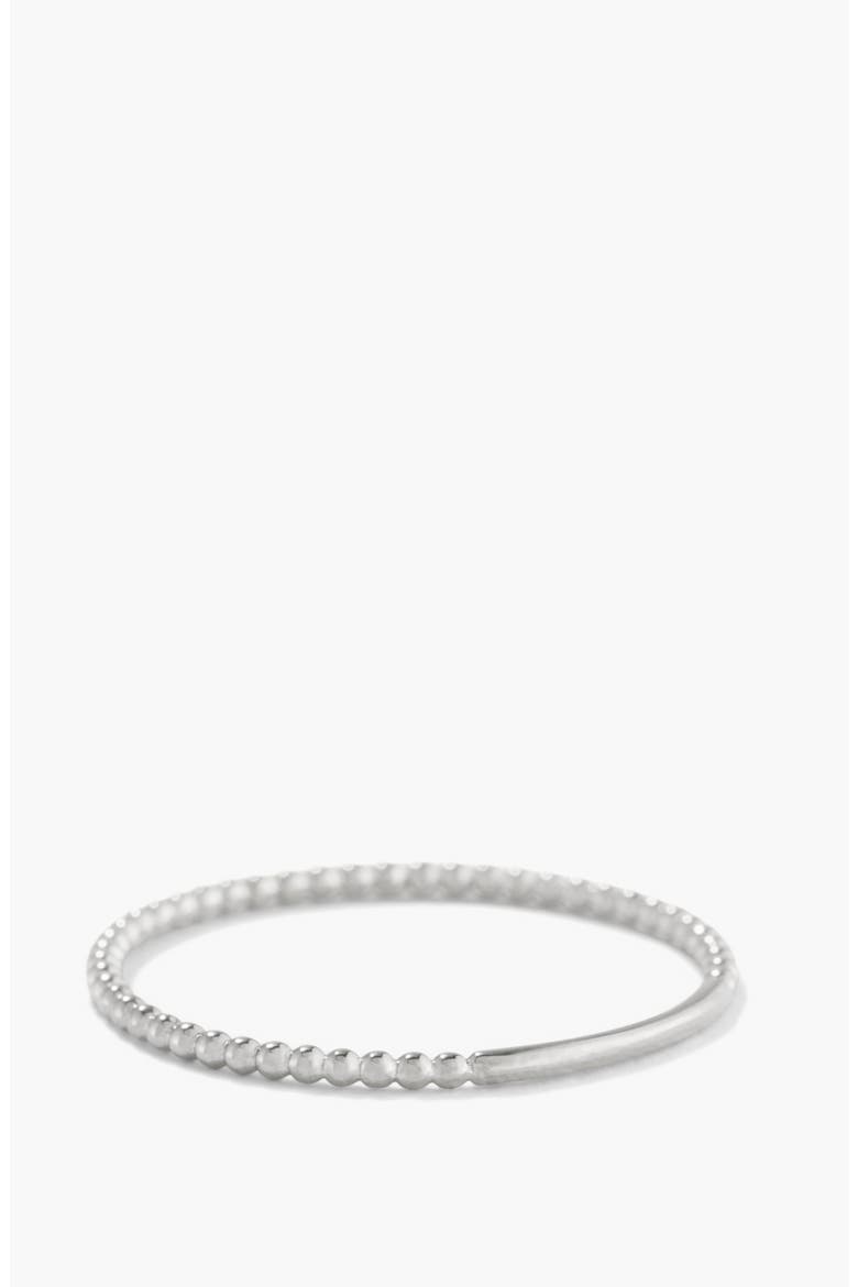 Beaded Ring, Alternate, color, 14k White Gold