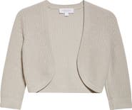 Michael Kors Collection Shaker Stitch Cashmere Shrug