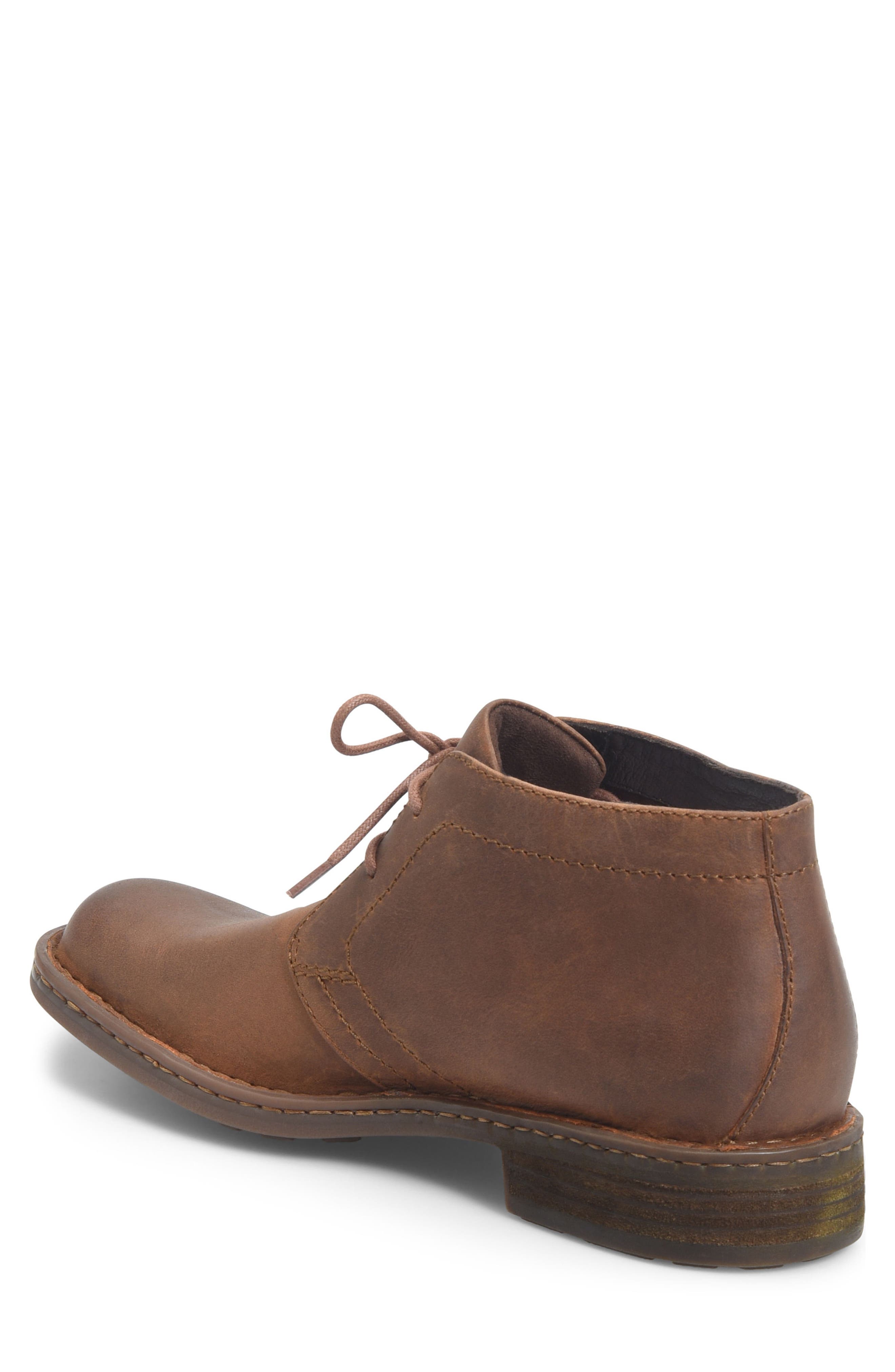 Børn 'Harrison' Chukka Boot, Alternate, color, Brown
