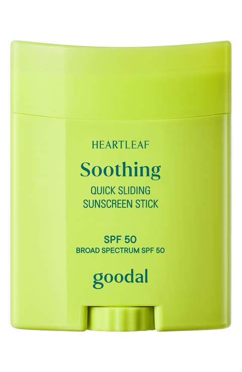 Heartleaf Soothing Sunscreen Stick SPF 50