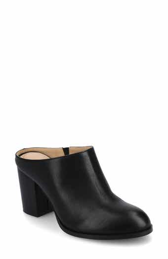 Journee Collection Kendra Block Heel Mule