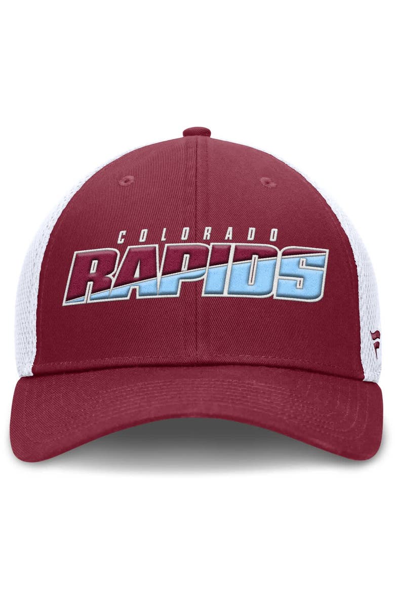 FANATICS Men's Fanatics Burgundy Colorado Rapids Rocket Flex Hat, Alternate, color, Burgundy