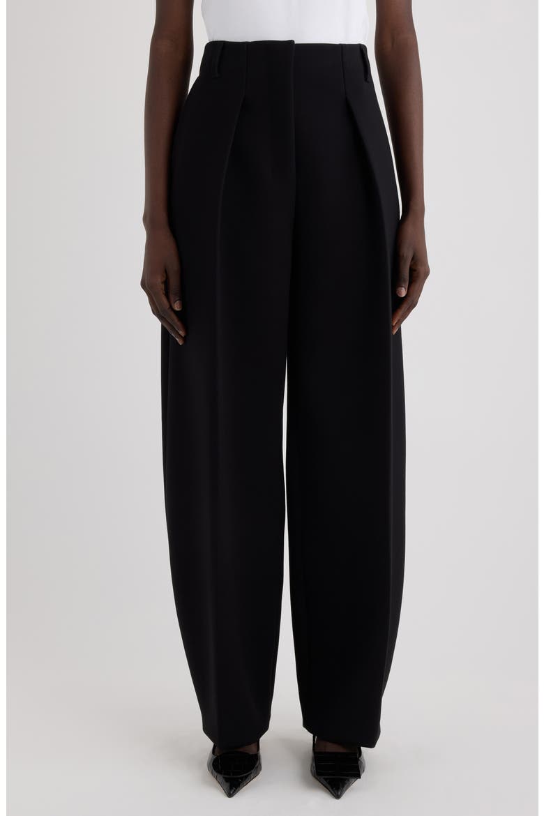 Le Pantalon Ovalo Pleated Wide Leg Pants (Women) | Nordstrom