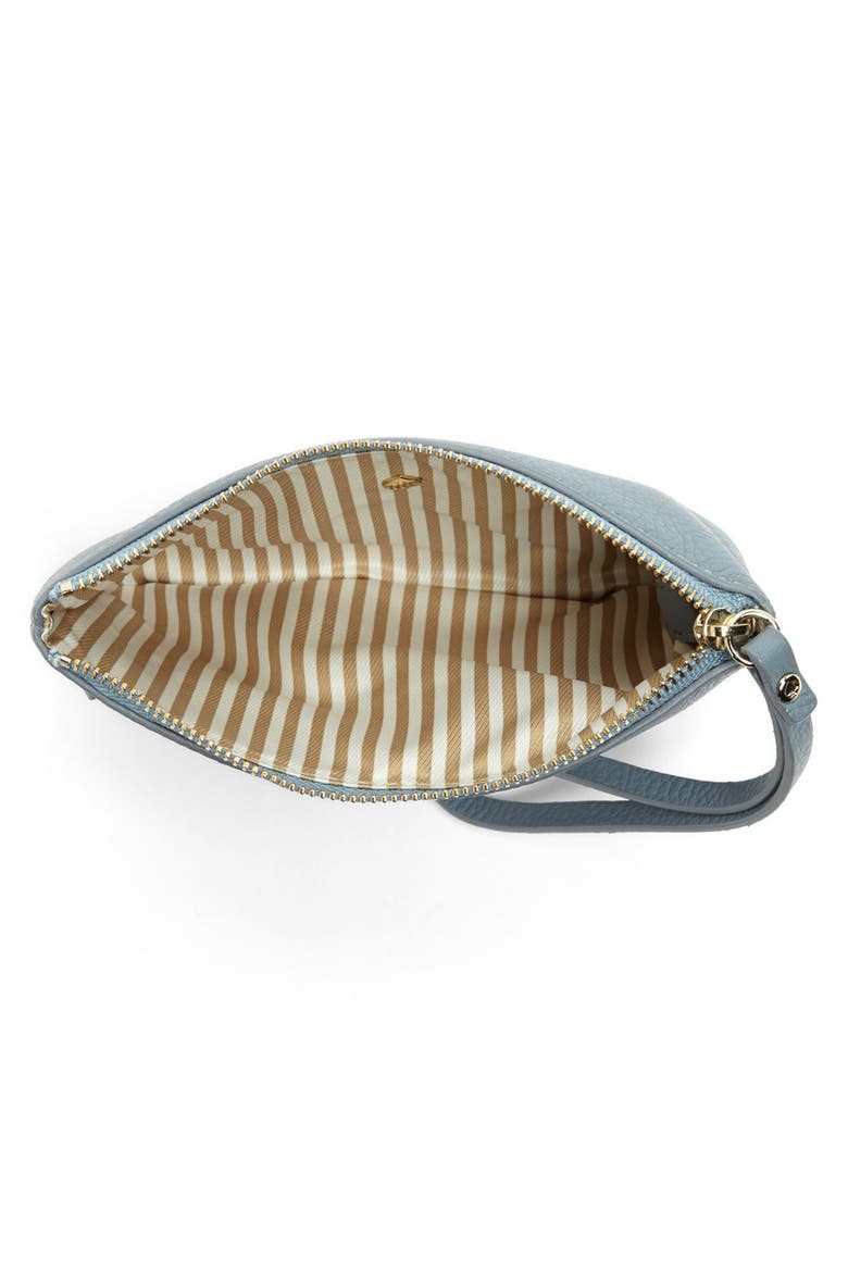 'cobble hill - bee' wristlet, Alternate, color, EMPIRE GREY