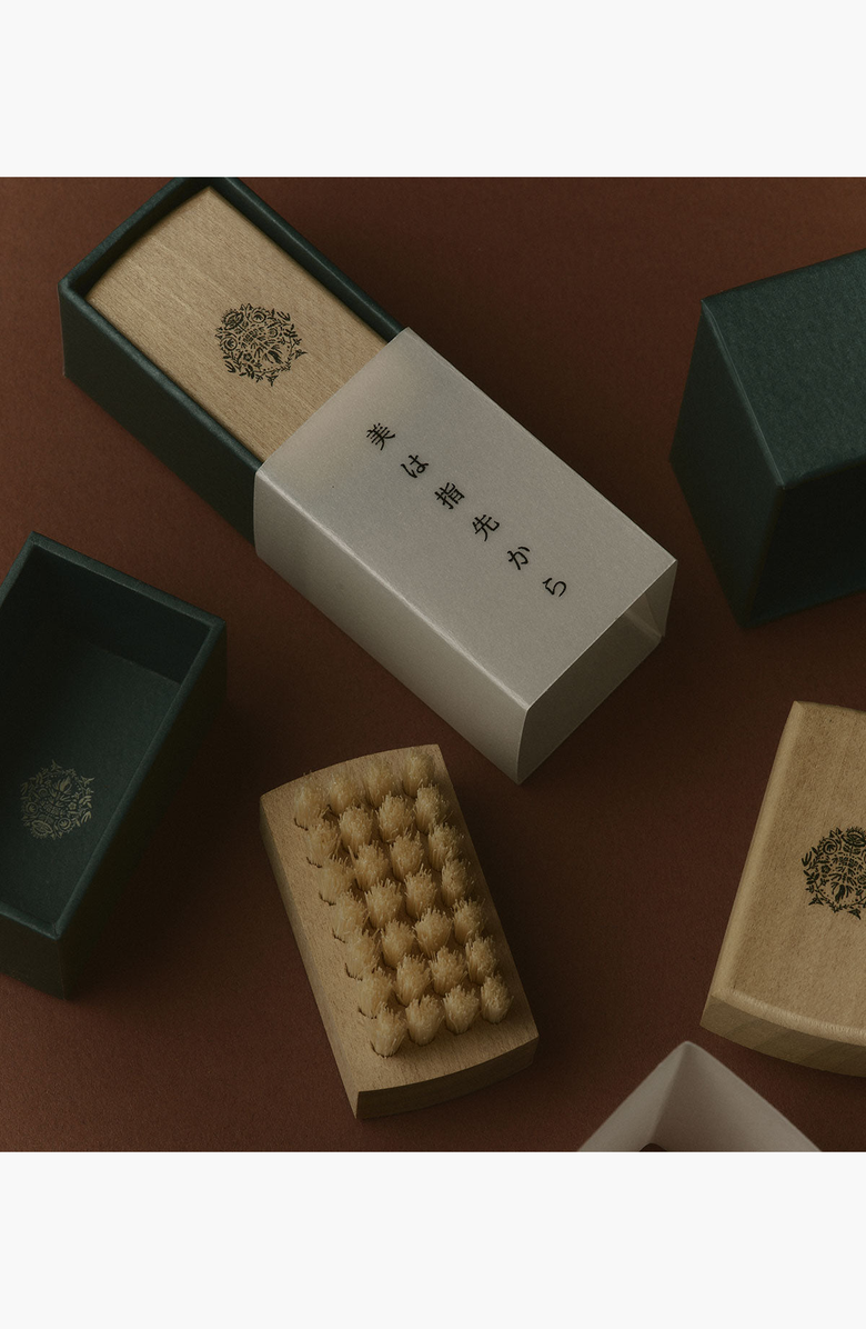 NOCTURNAL Japandi Hand and Nail Brush, Alternate, color, NO COLOR