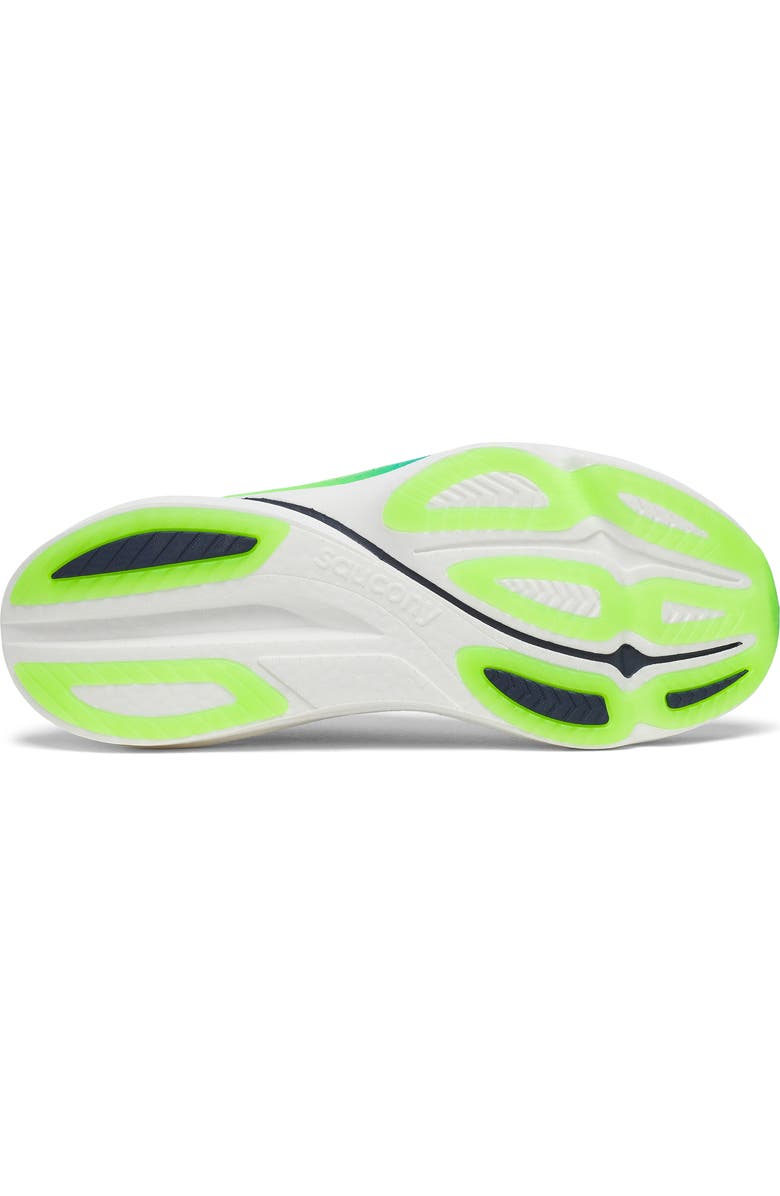 Saucony Endorphin Azura Running Shoe, Alternate, color, Cobalt/ Slime