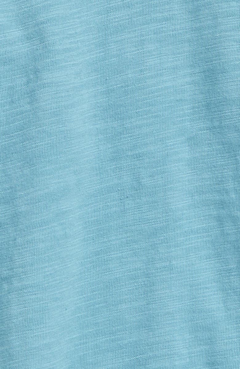 Mini Boden Kids' Stripe Raglan Sleeve T-Shirt, Alternate, color,