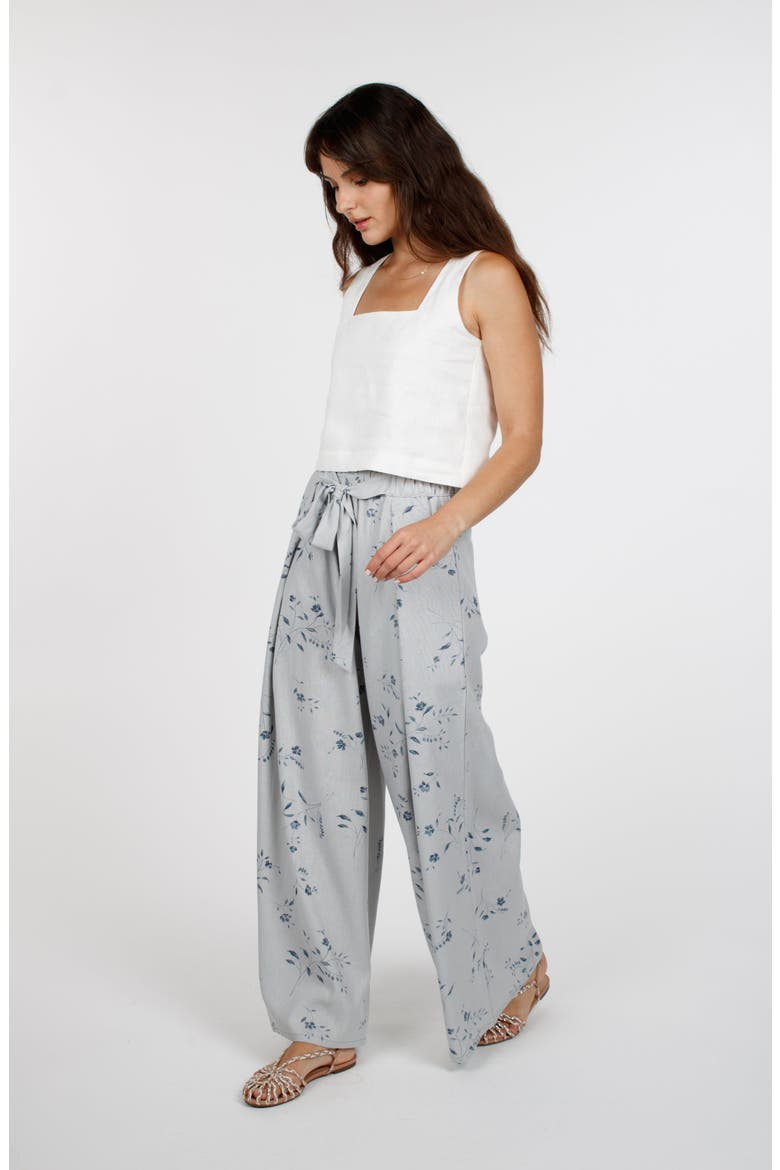 Catalina Pant, Alternate, color, Water Flower