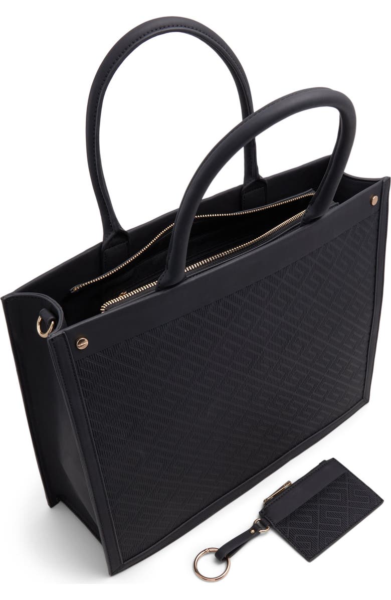 ALDO Kaspiassx Faux Leather Tote, Alternate, color,