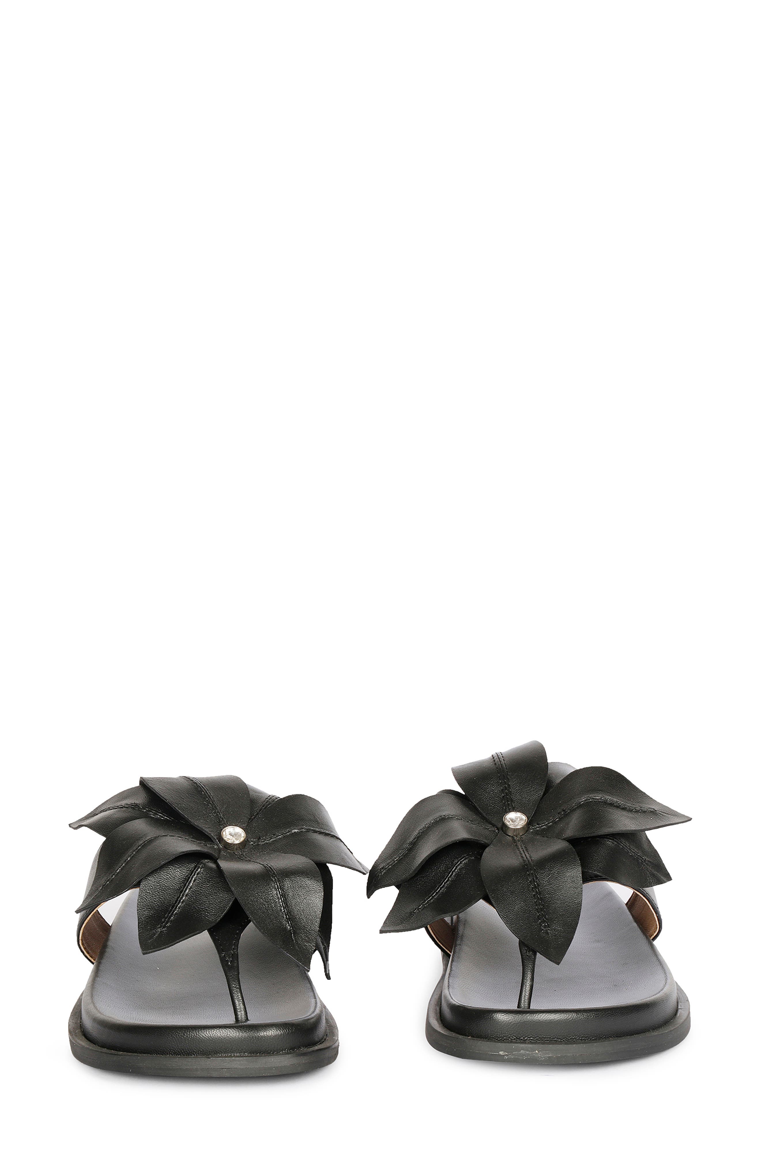 SAINT G Claudia Flower Sandal, Alternate, color, 